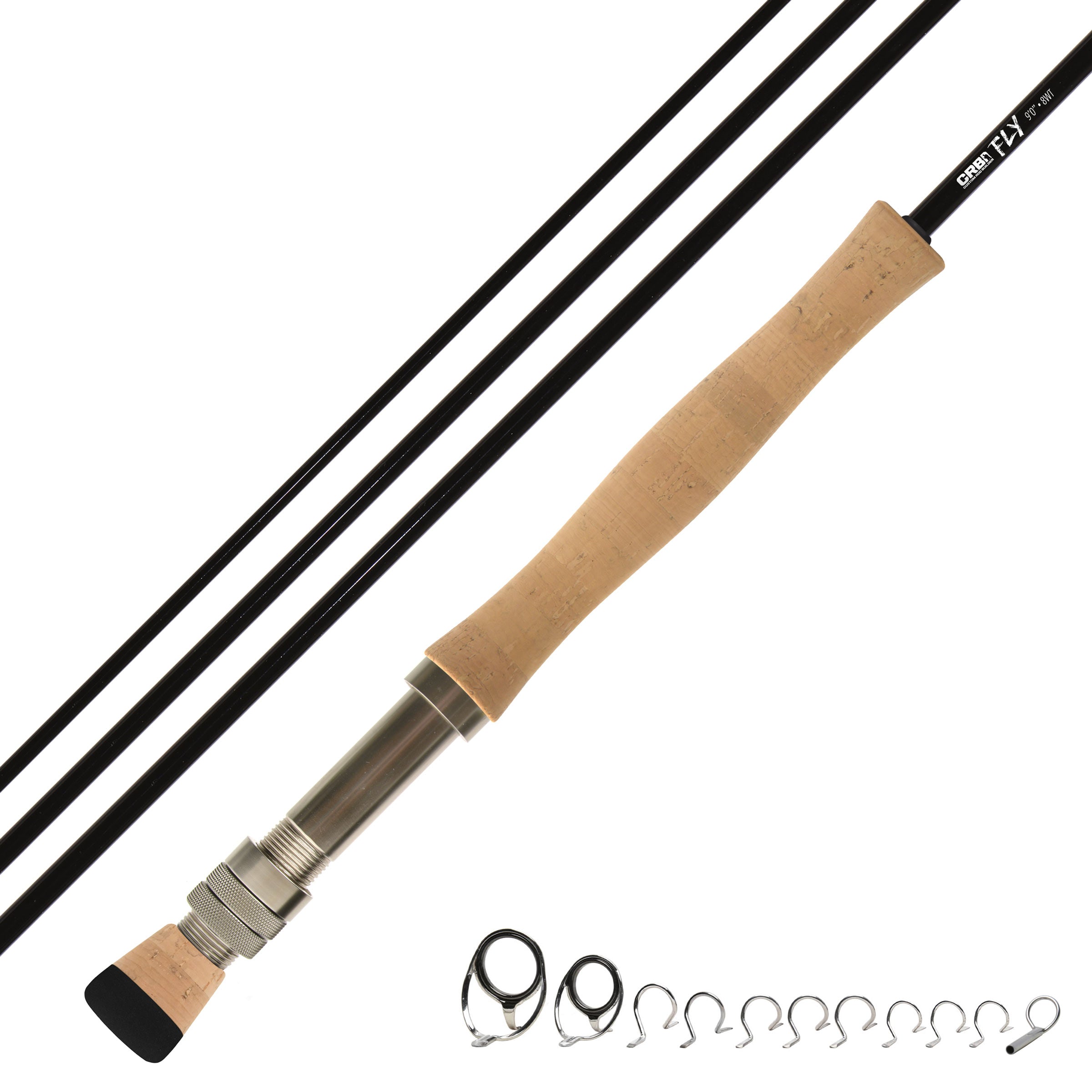 CRB 9'0 8wt Color Series Fly Rod Kit