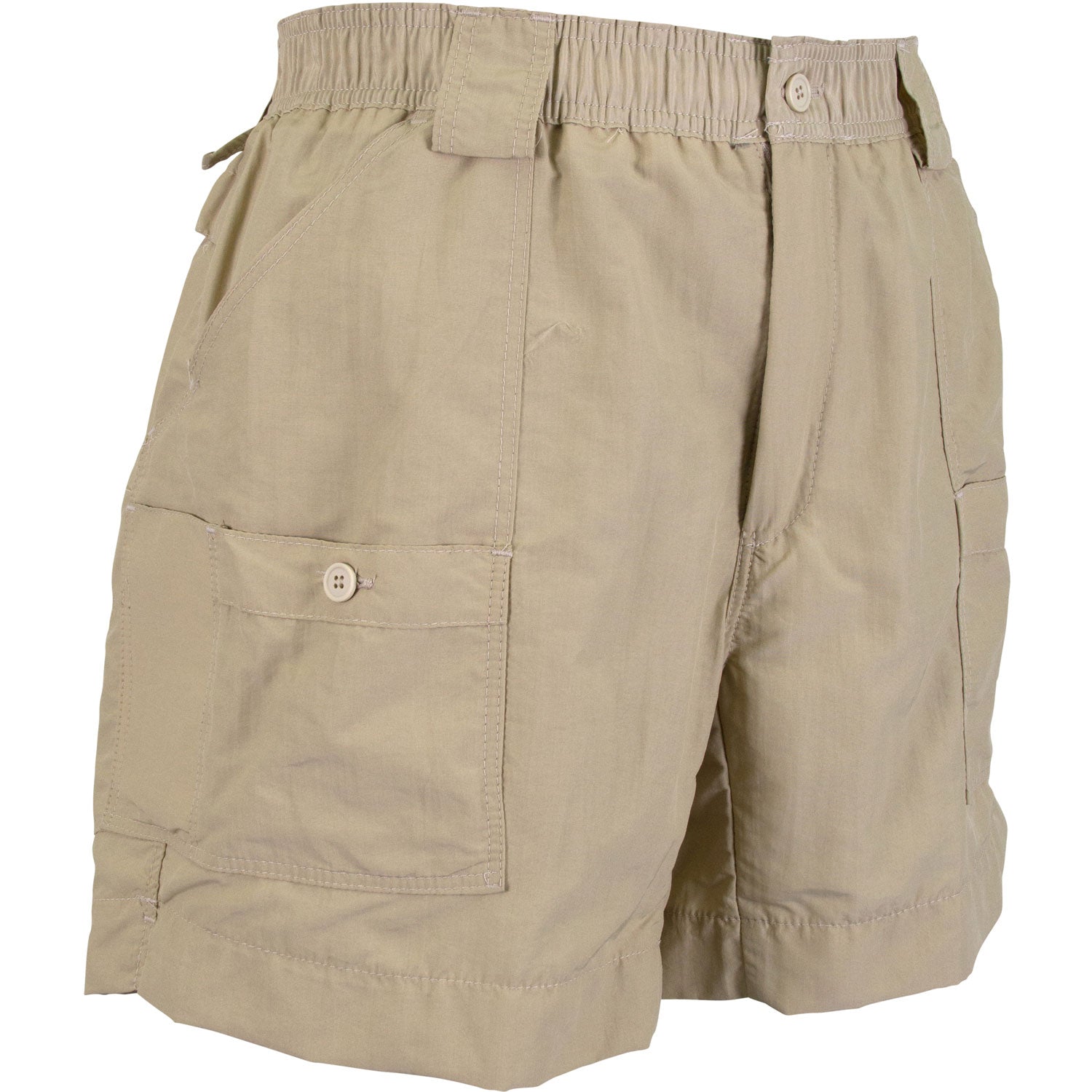 AFTCO Men’s Original Fishing Shorts – Classic Supplex® Nylon with 7 Pockets