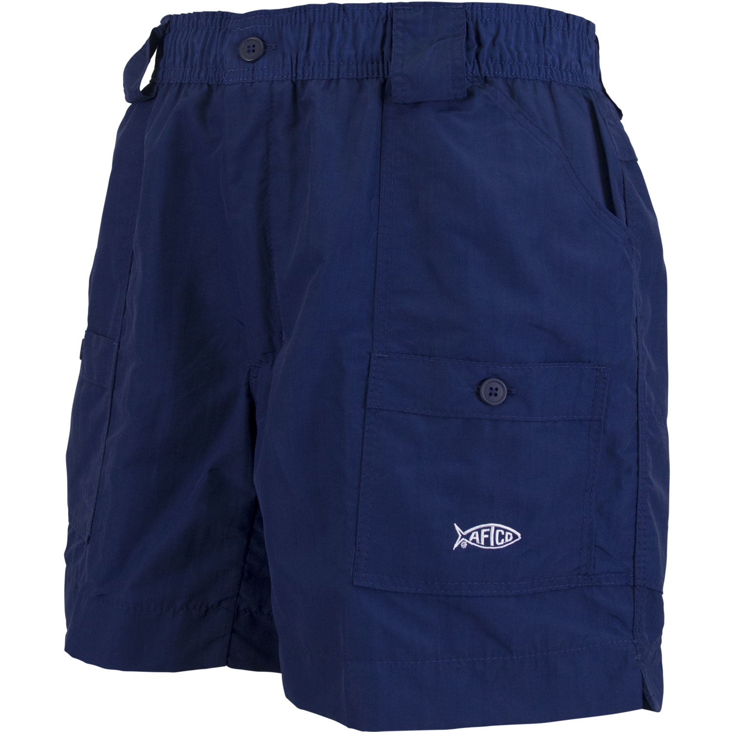 AFTCO Men’s Original Fishing Shorts – Classic Supplex® Nylon with 7 Pockets