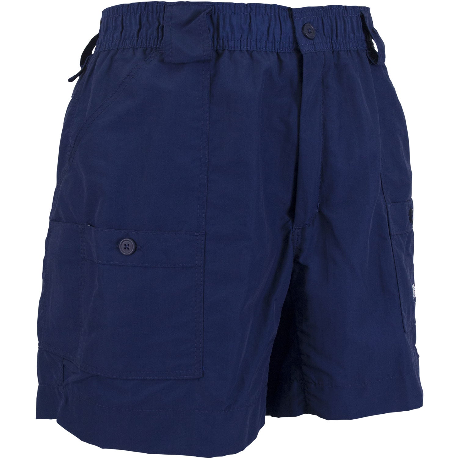 AFTCO Men’s Original Fishing Shorts – Classic Supplex® Nylon with 7 Pockets