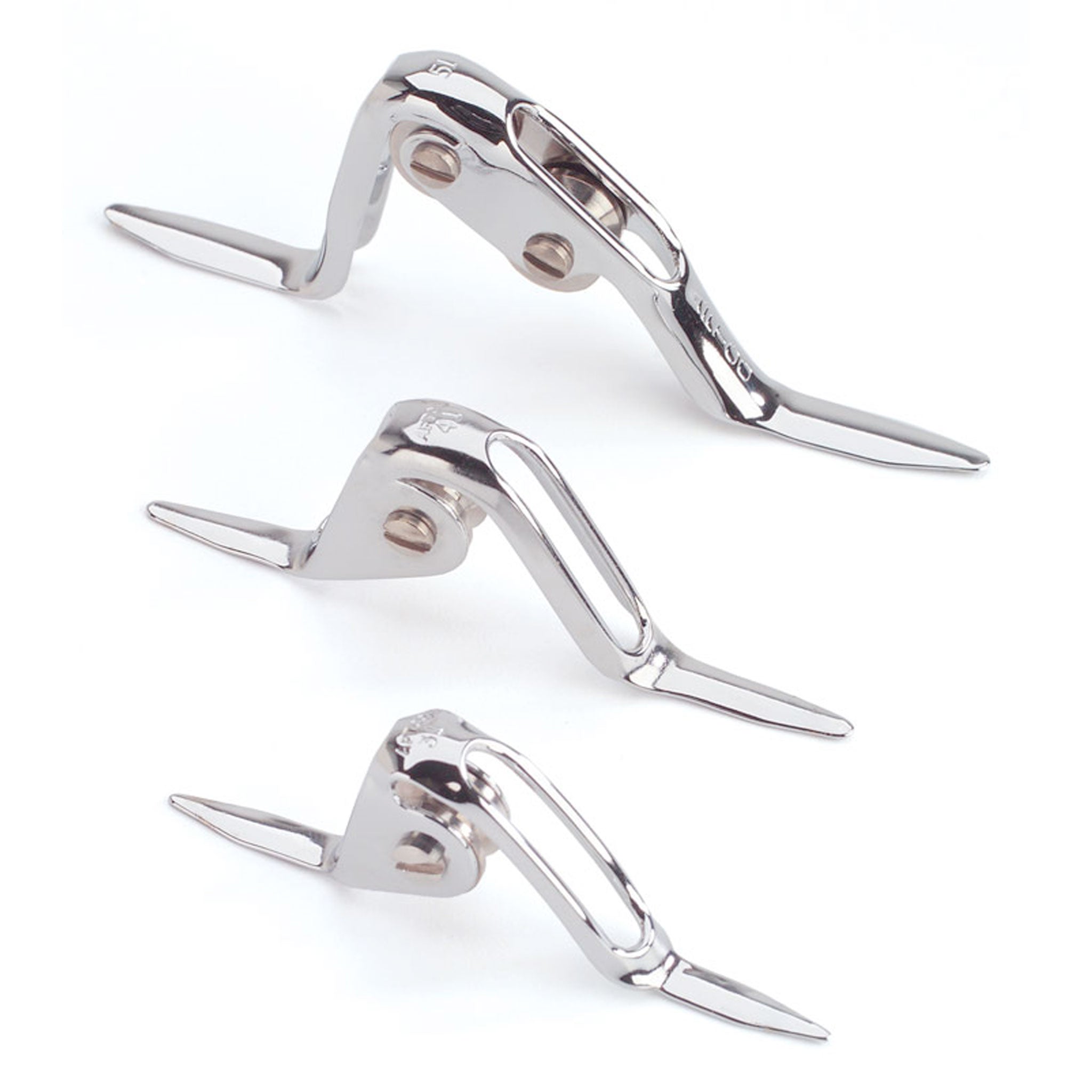 AFTCO Heavy Duty Roller Guides – For 20–80 lb. Trolling & Stand-Up Rods