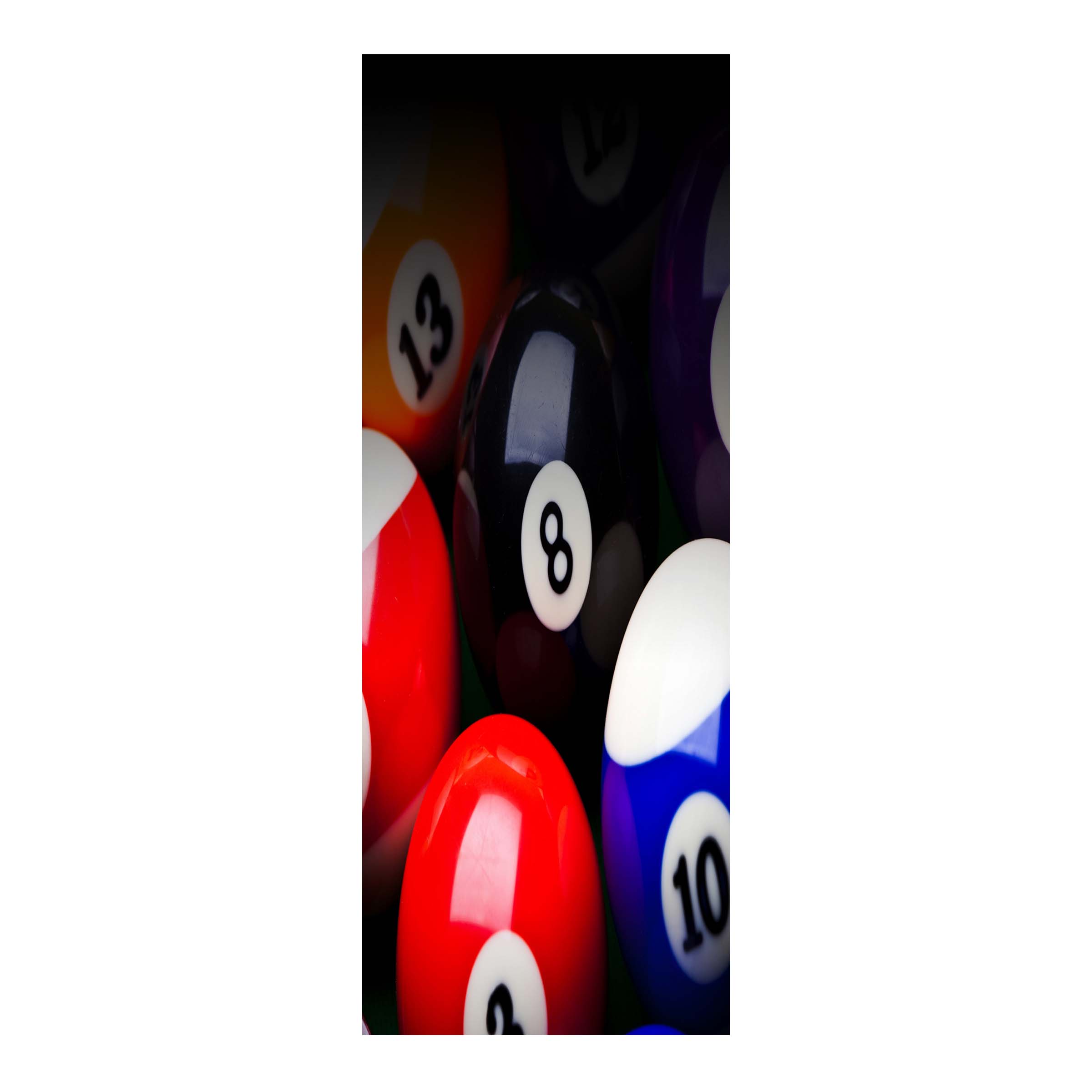 CRB Rod Skinz Decorative Rod Wraps - Fade to Black