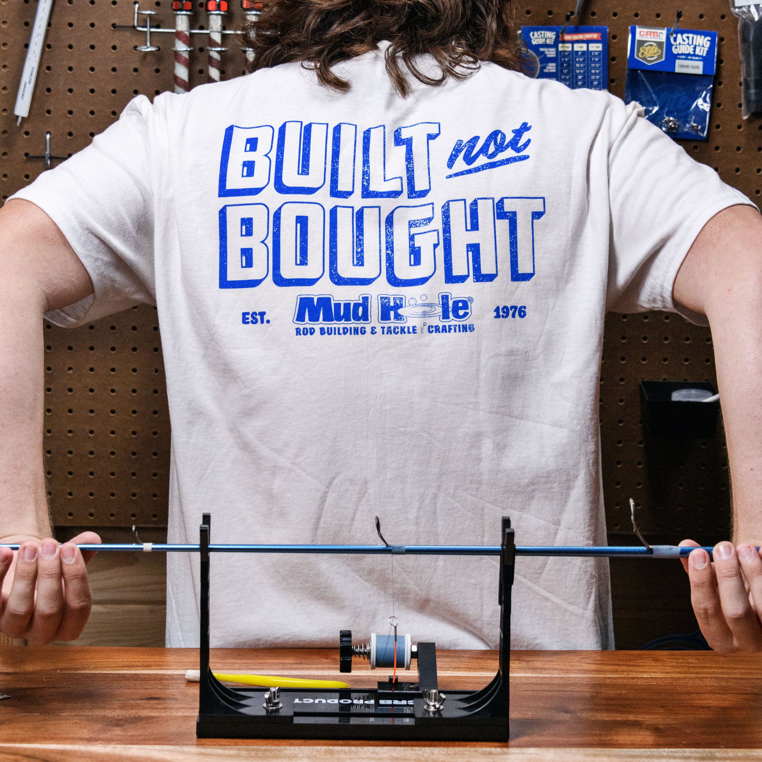 Mud Hole Built Not Bought T-Shirt