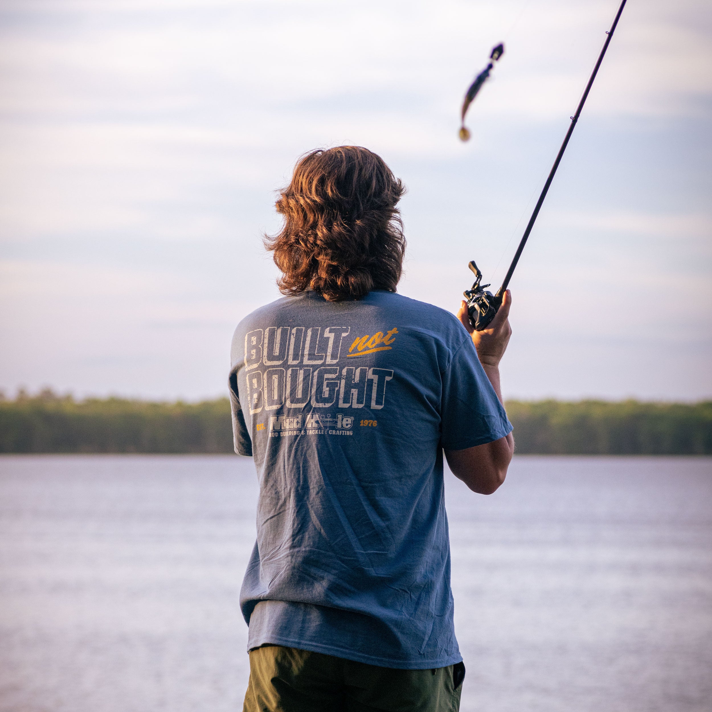 Mud Hole Built Not Bought 2-Color T-Shirt