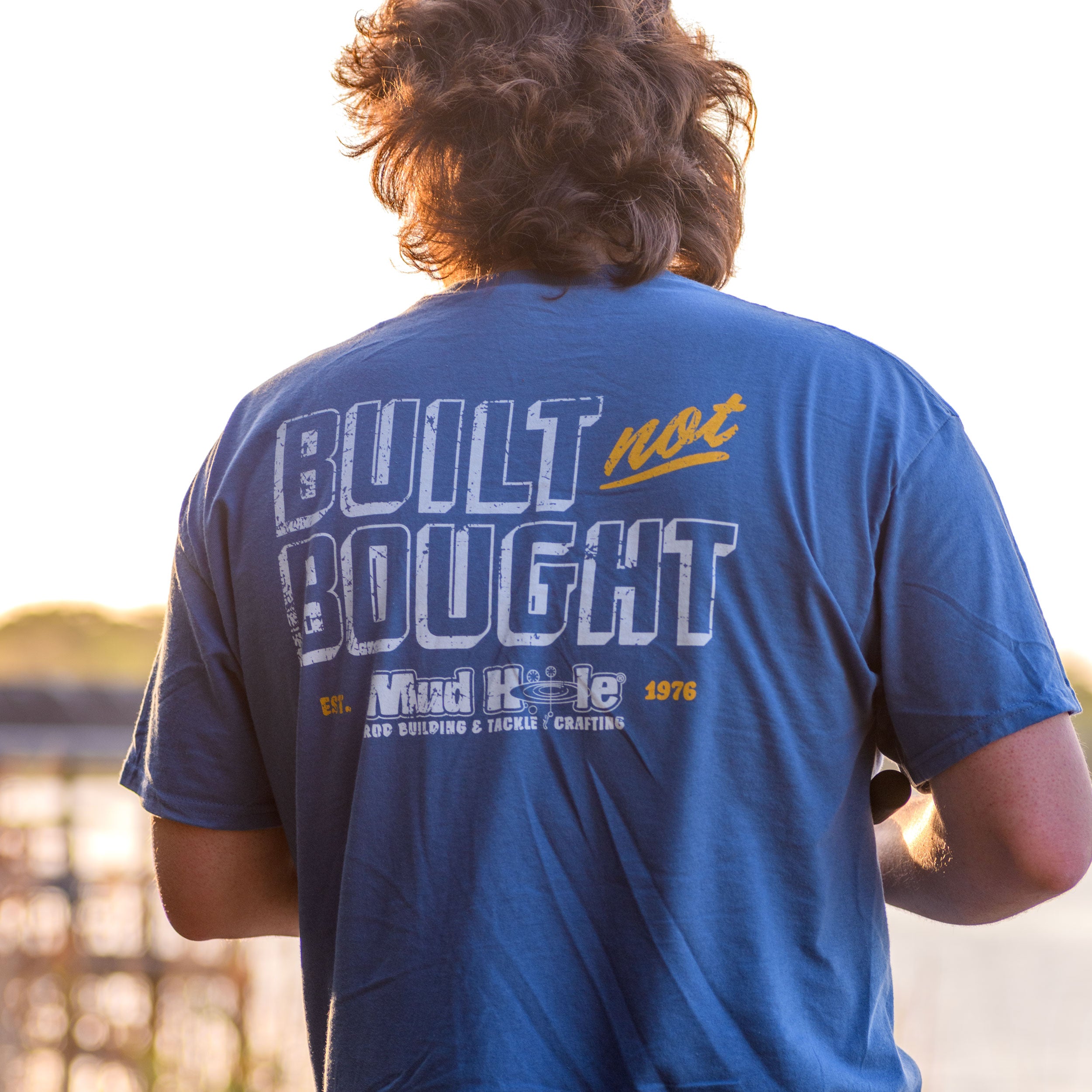 Mud Hole Built Not Bought 2-Color T-Shirt