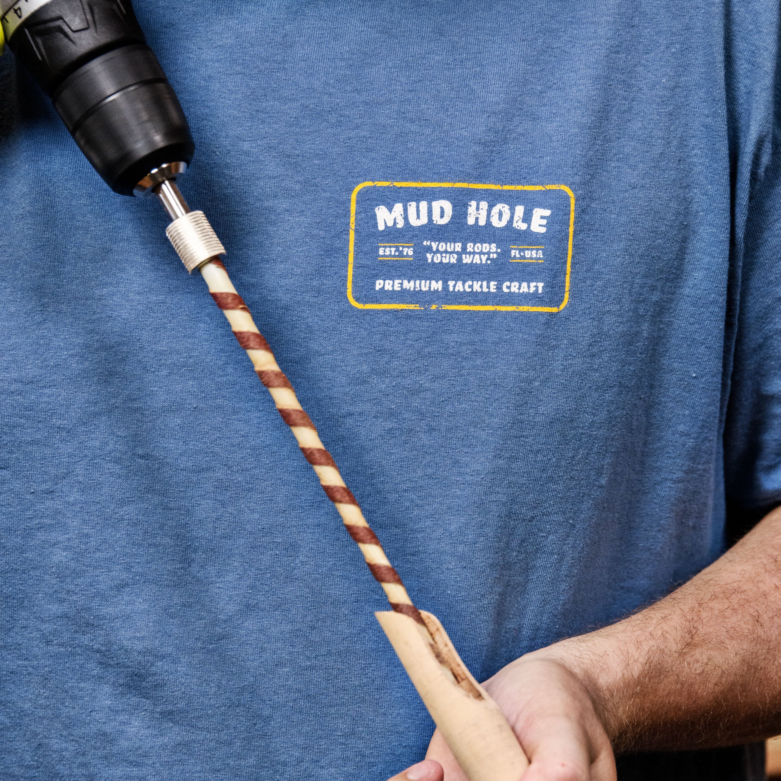 Mud Hole Built Not Bought 2-Color T-Shirt