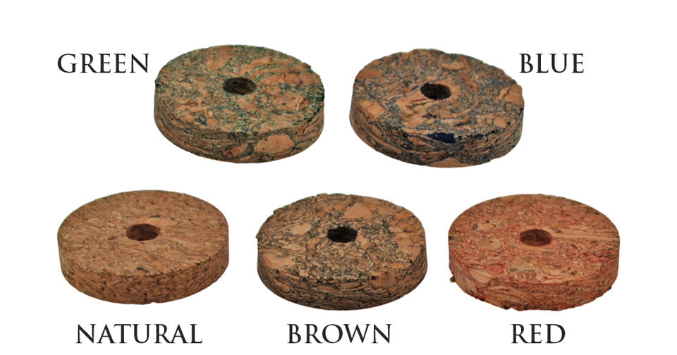 American Tackle Burl Cork Rings - Slim - 1/4"