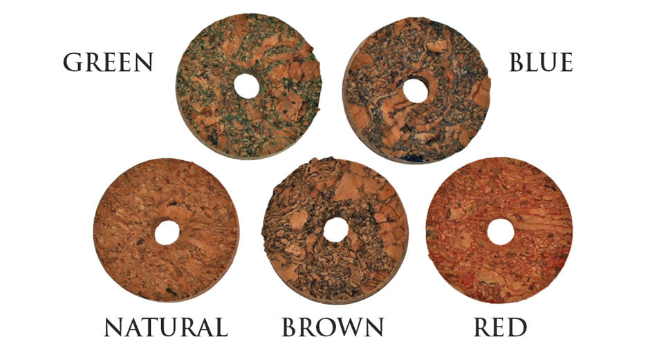 American Tackle Burl Cork Rings - Slim - 1/4"