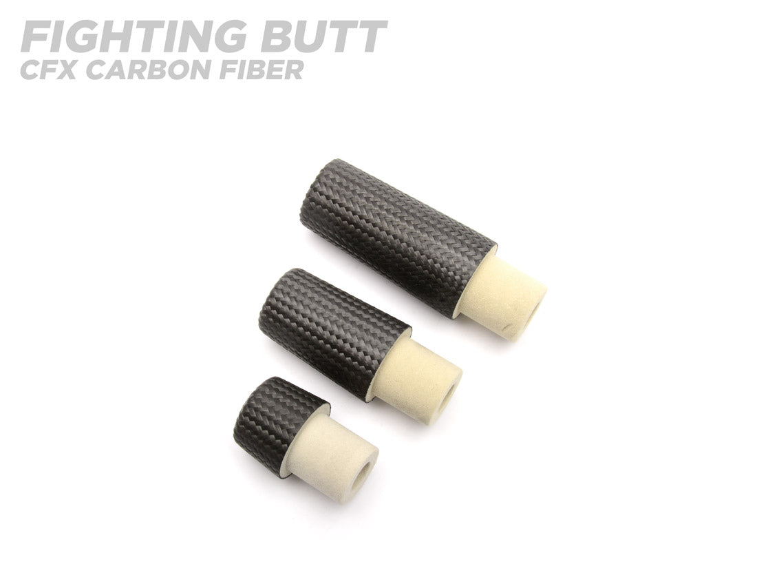 CFX Composite Carbon Fiber Grips - Fighting Butt Grip