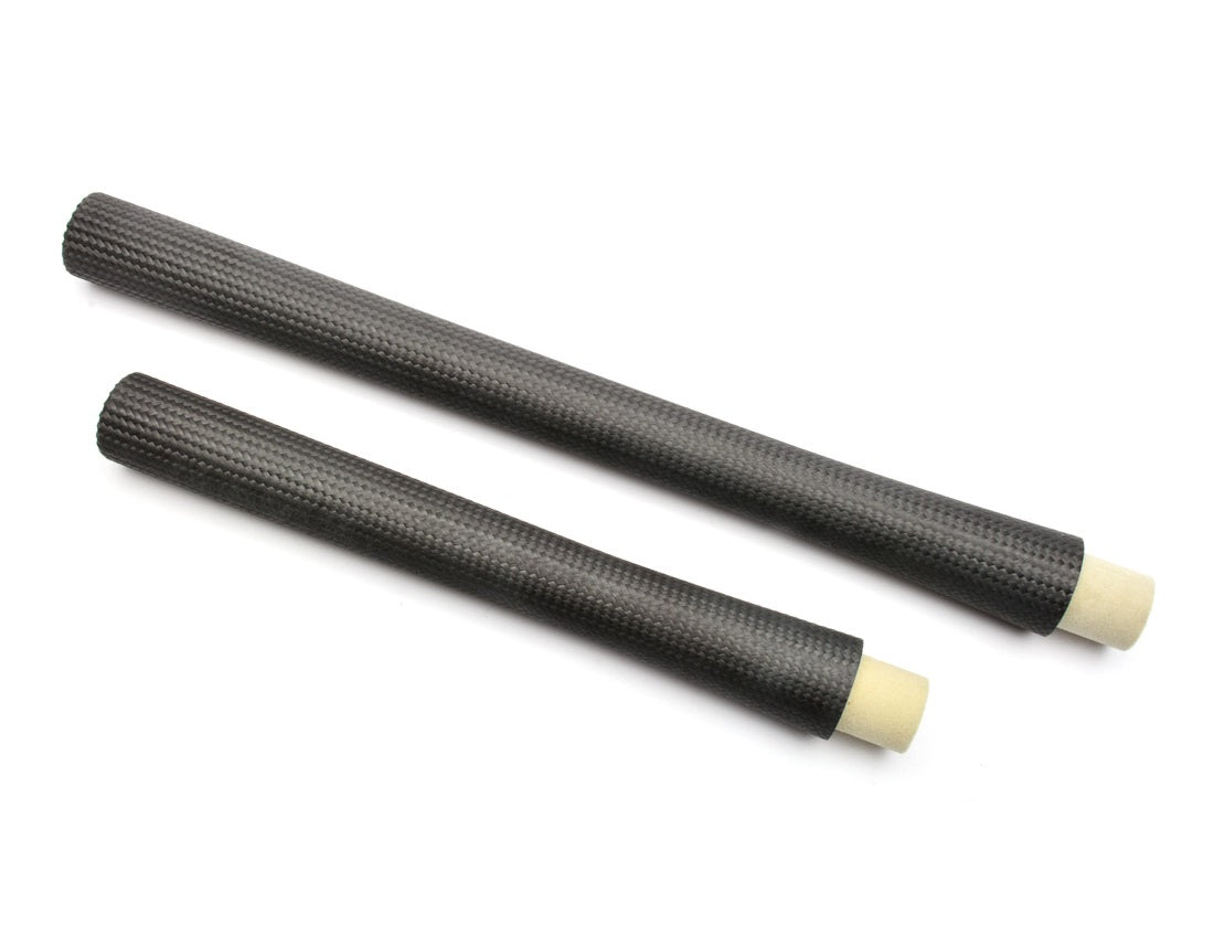 CCRH 105mm Carbon Fiber Reel Handle Round EVA Foam Grips