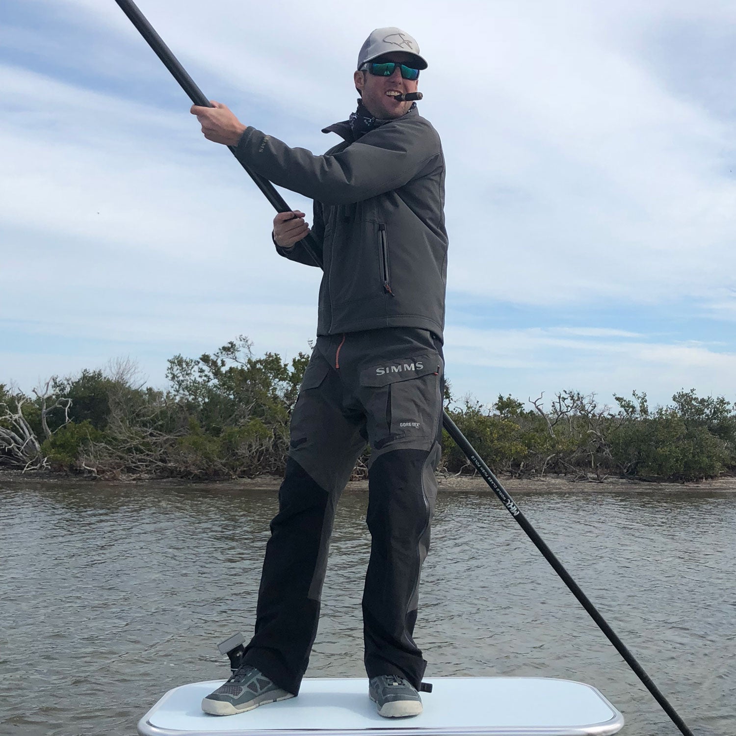 MHX Carbon Fiber Push Pole – 19, 21 & 23'