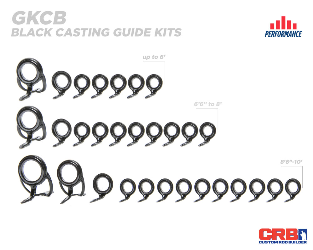 CRB Casting Rod Guide Kits