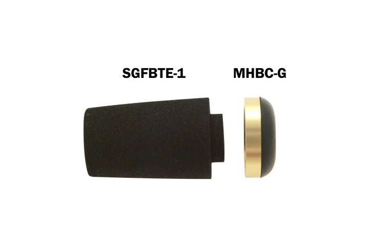 American Tackle Aluminum Trim Butt Cap Assembly - MHBC