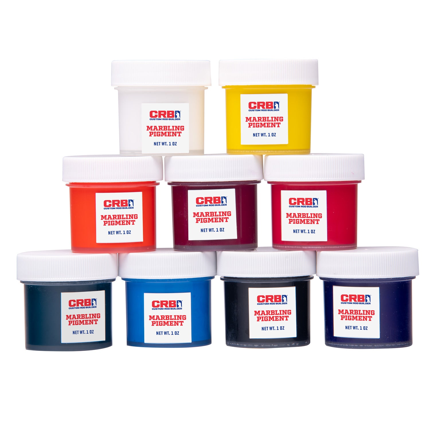 CRB Marbling Pigment Kit 2 (9 Colors)