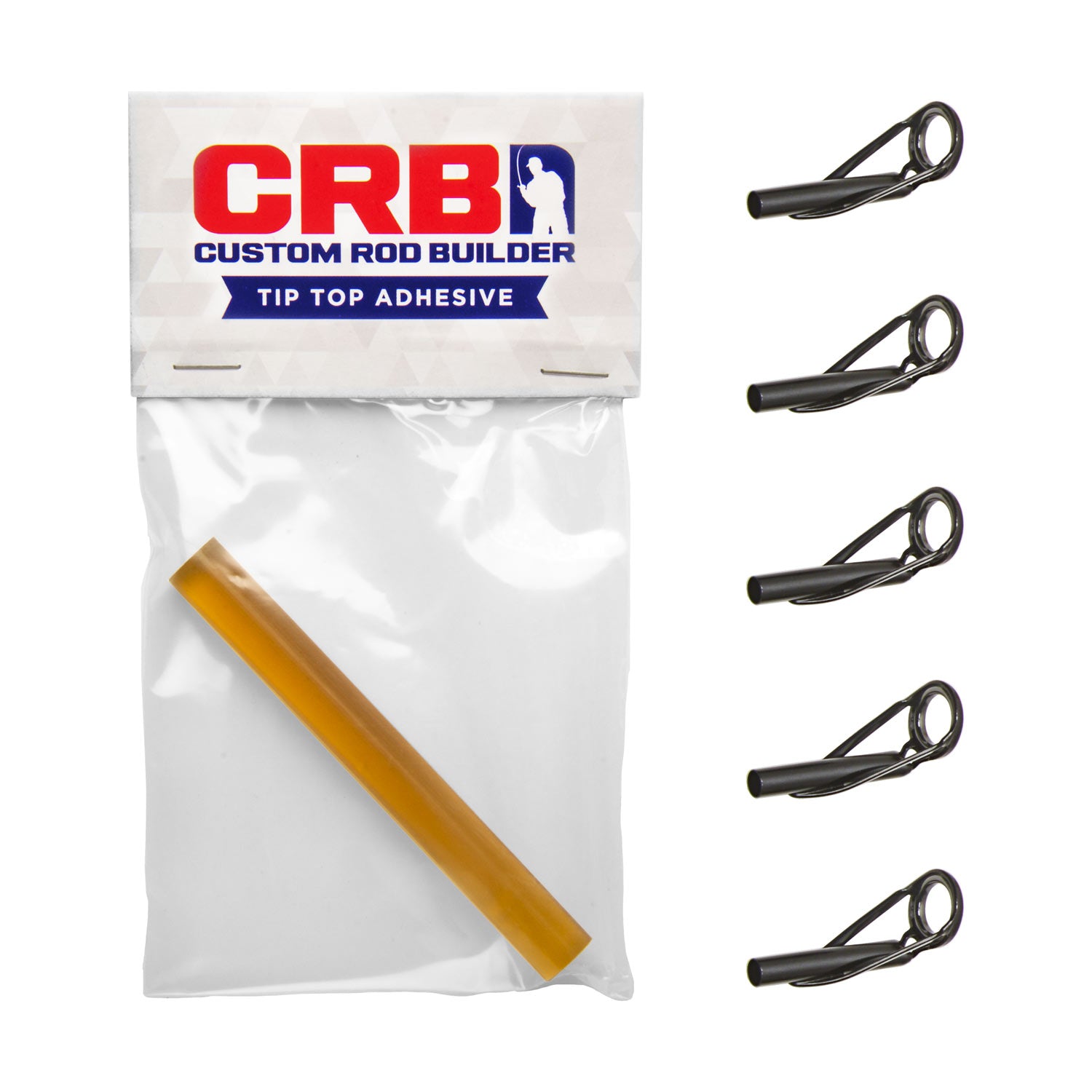CRB Medium-Duty Tip Top Repair Kit Black