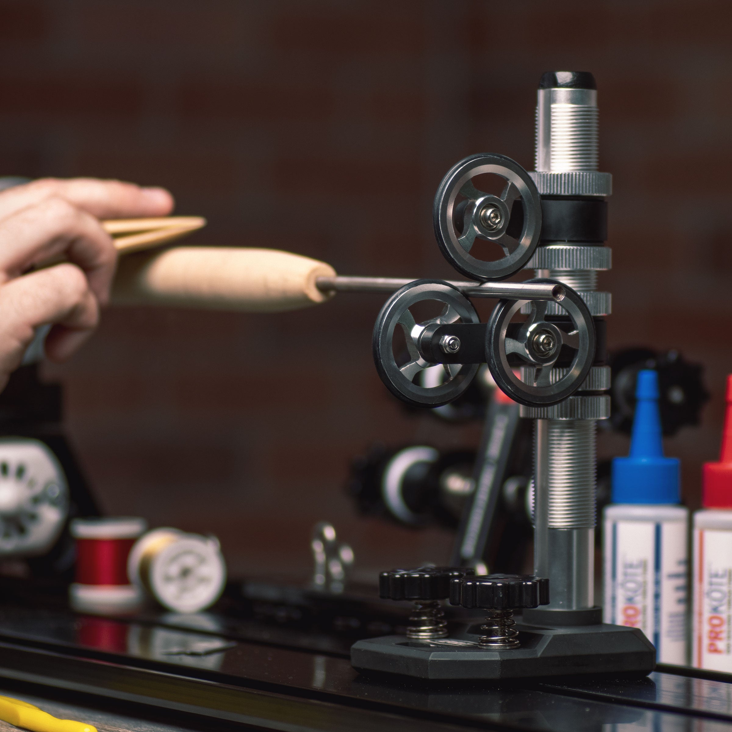 CRB PRO Roller Stand Rod Support