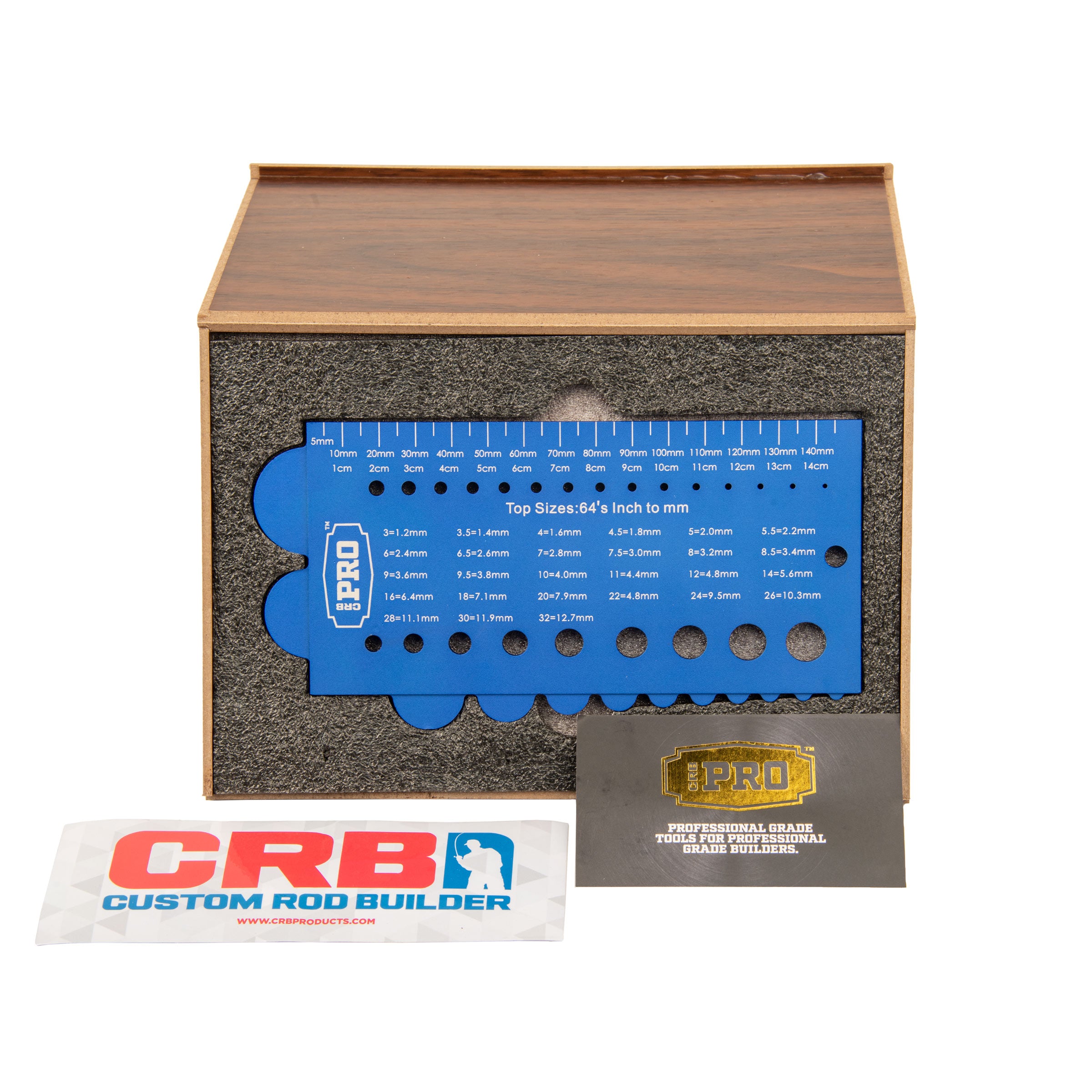 CRB PRO Tip Top & Guide Sizing Gauge