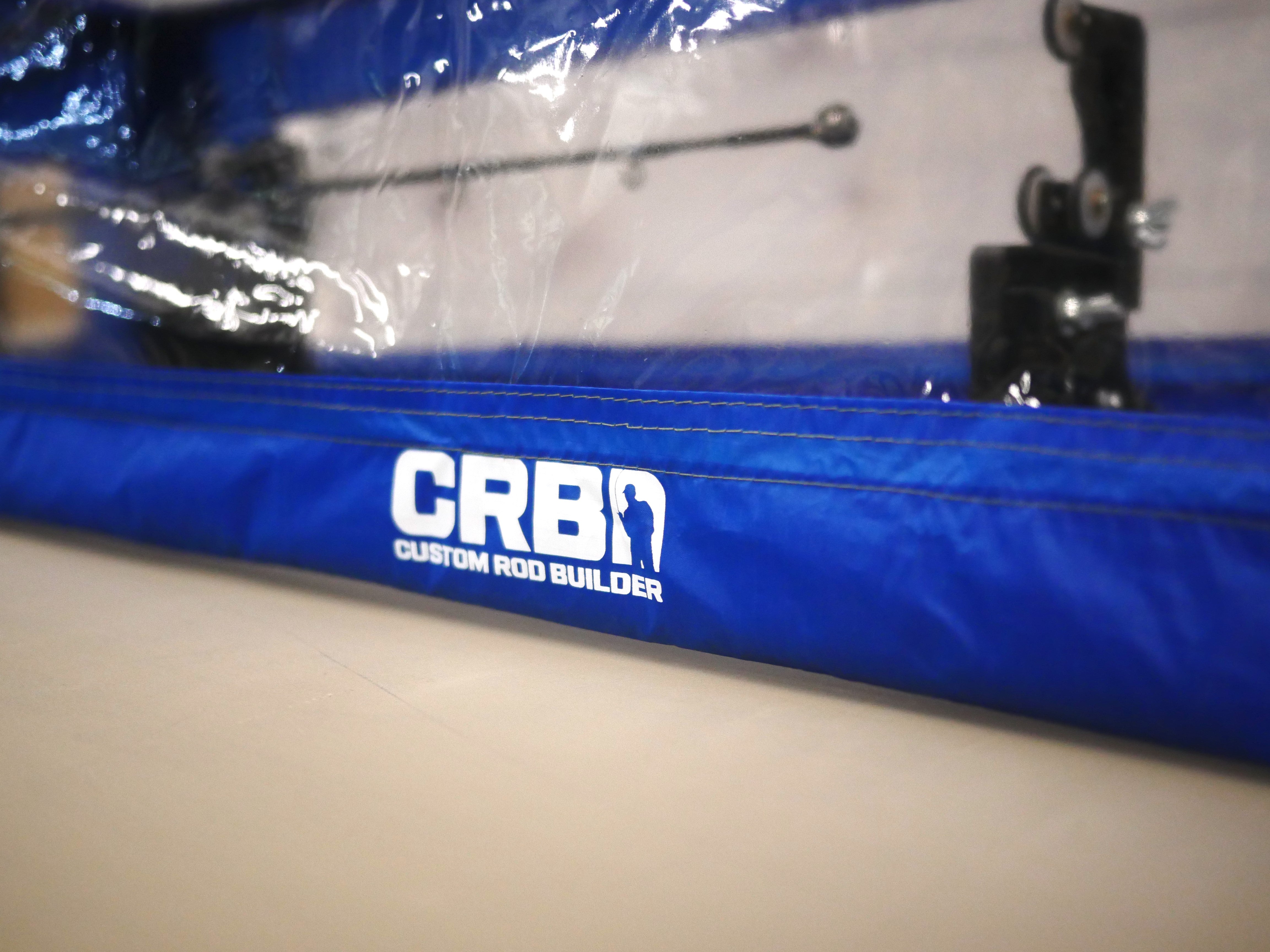 CRB Rod Drying Tent – Dust & Debris Protection System