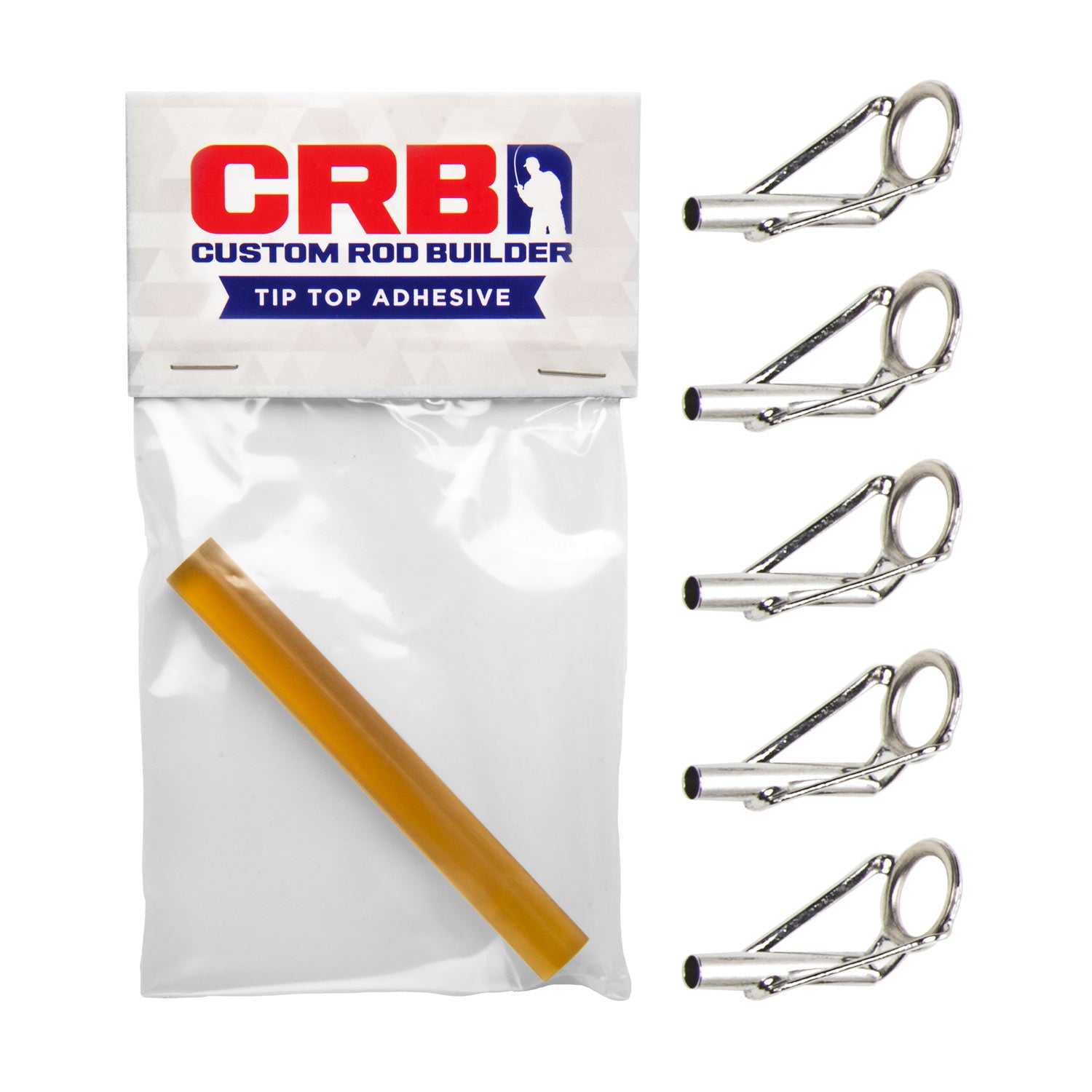 CRB SSR Light-Duty Tip Top Repair Kit, Polished Stainless