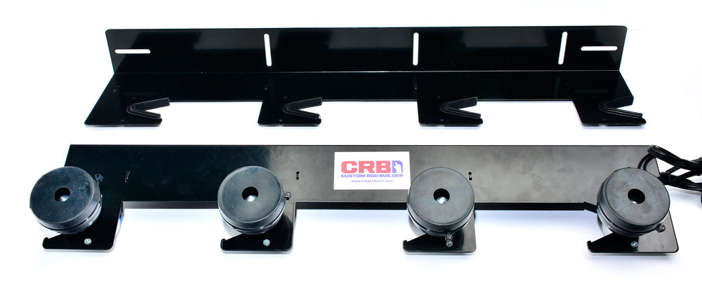 CRB Vertical Wall Mount 4 Rod Dryer