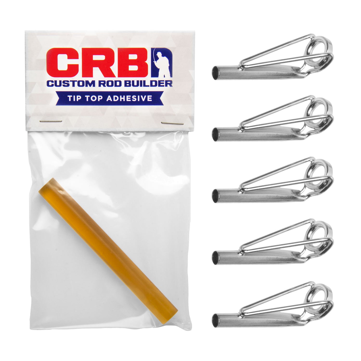 CRB Wire Frame Boat Rod Tip Top Repair Kit