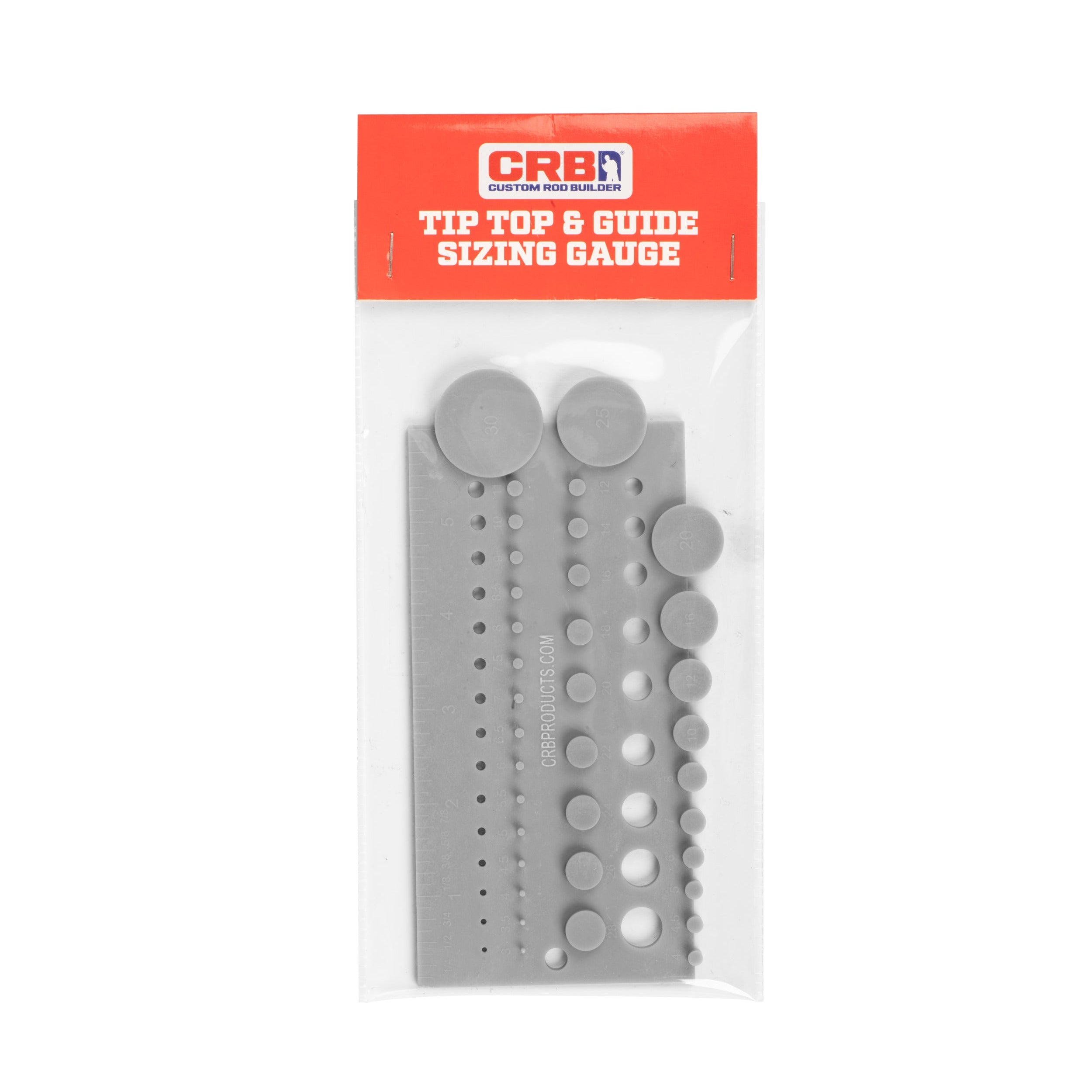CRB Tip Top & Guide Sizing Gauge