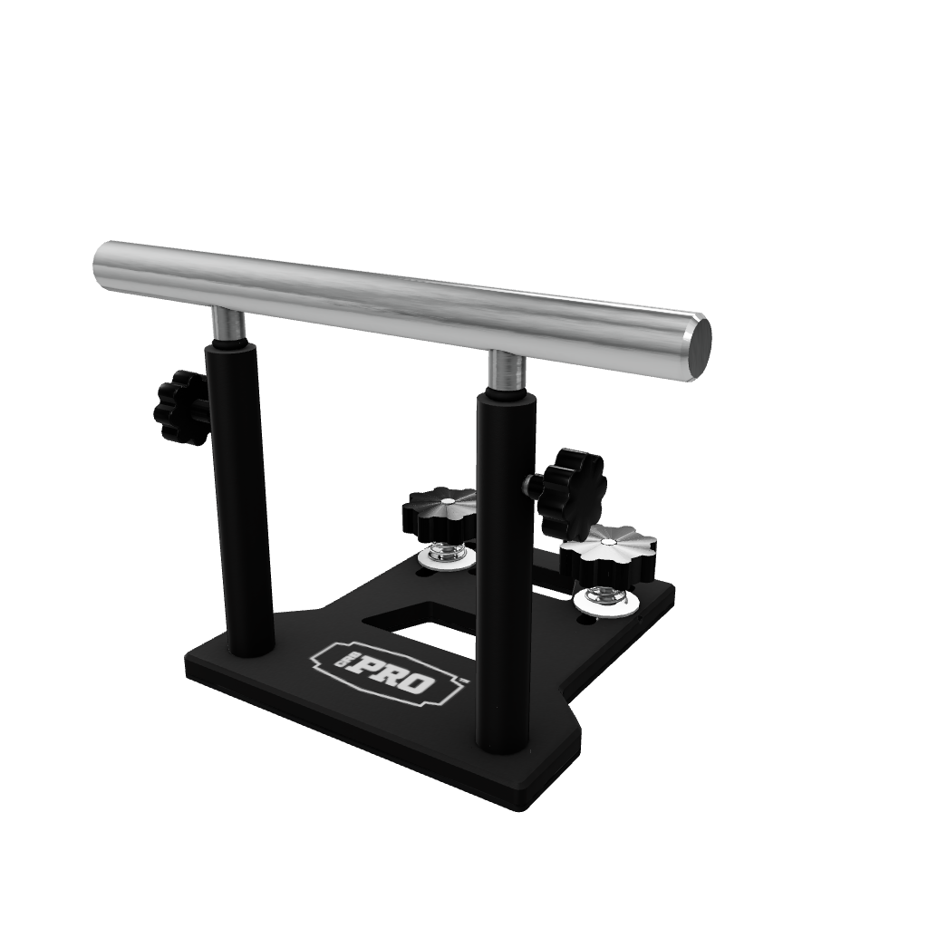3D model of the CRB PRO hand & tool rest