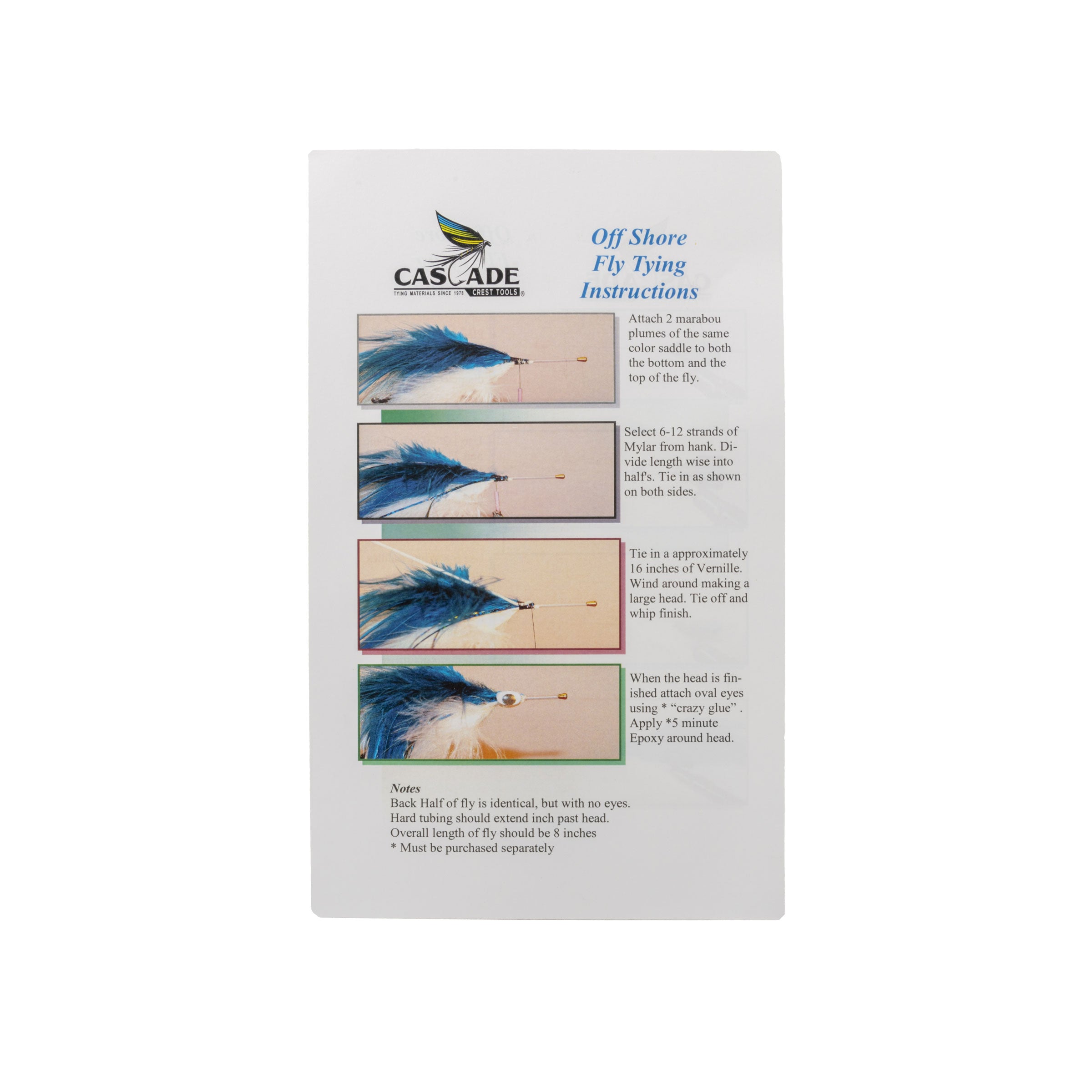 Cam's Offshore Tying Kit