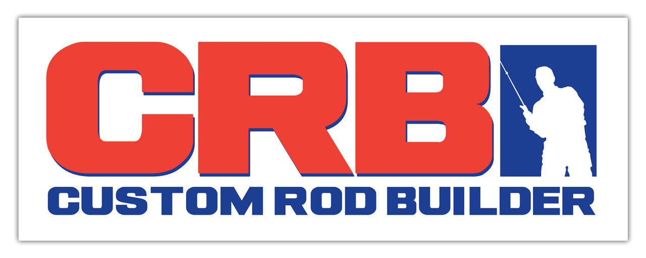 CRB Custom Rod Builder Sticker