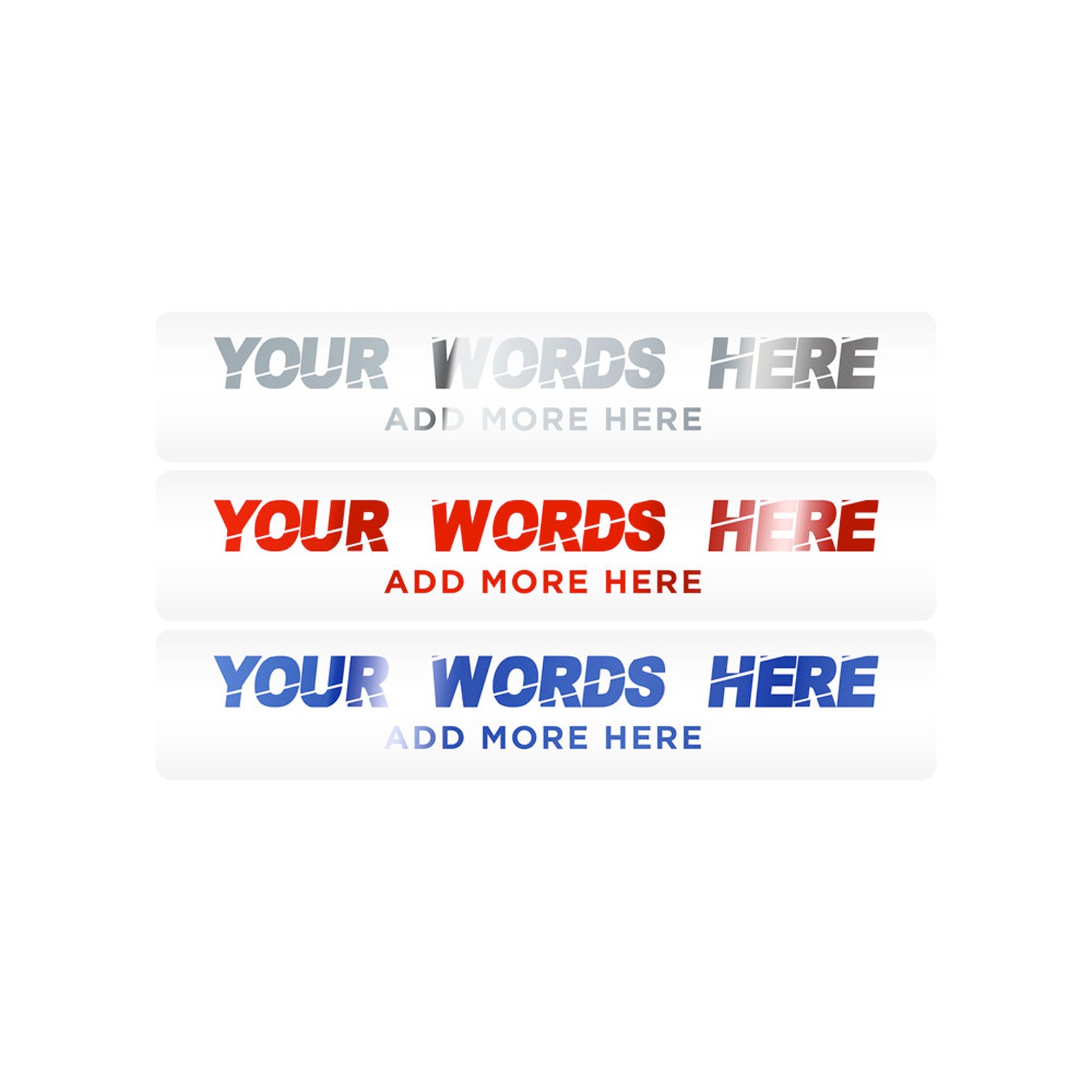 Mud Hole Customizable Designer Rod Decals - Samurai