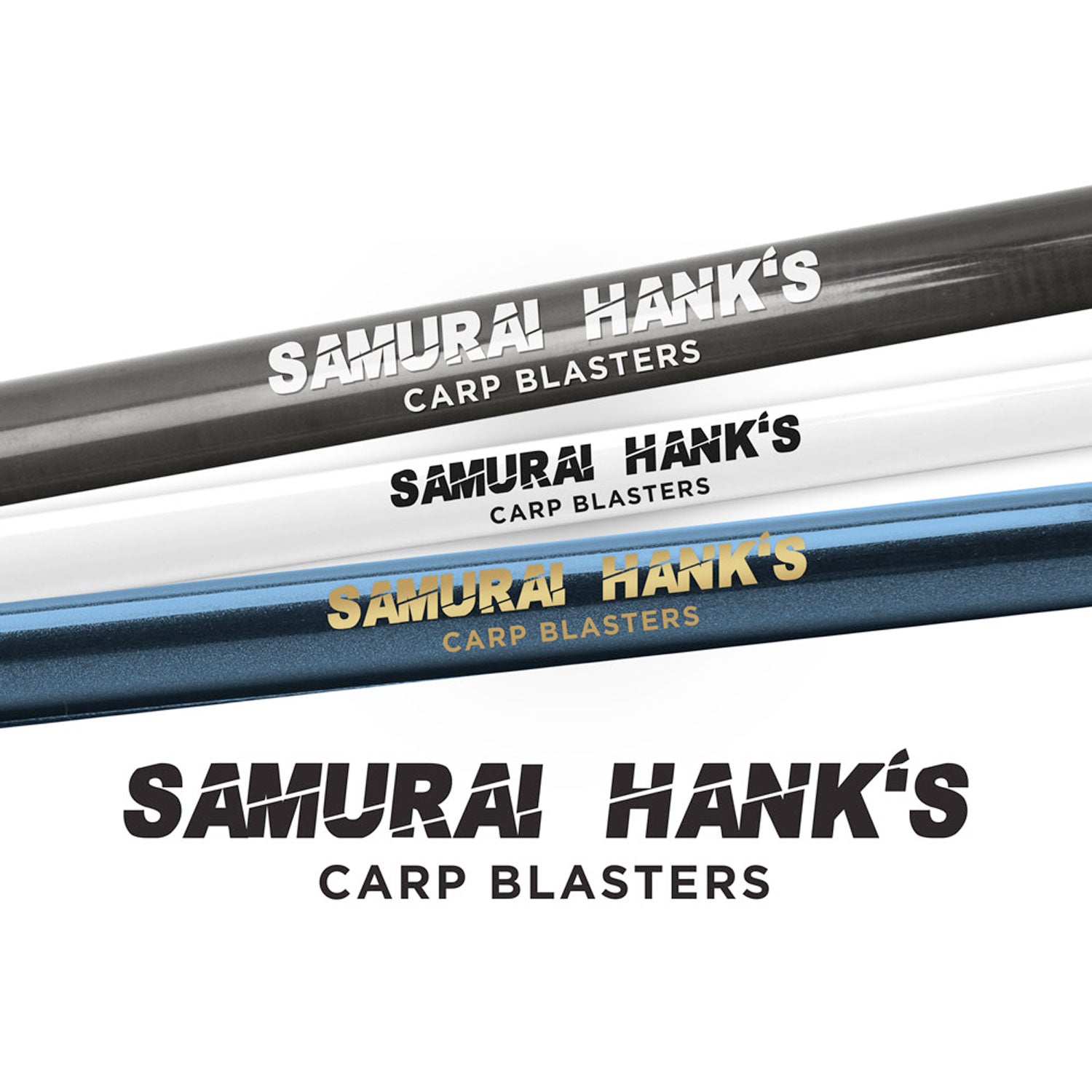 Mud Hole Customizable Designer Rod Decals - Samurai