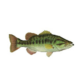 Mud Hole Game Fish Rod Decals