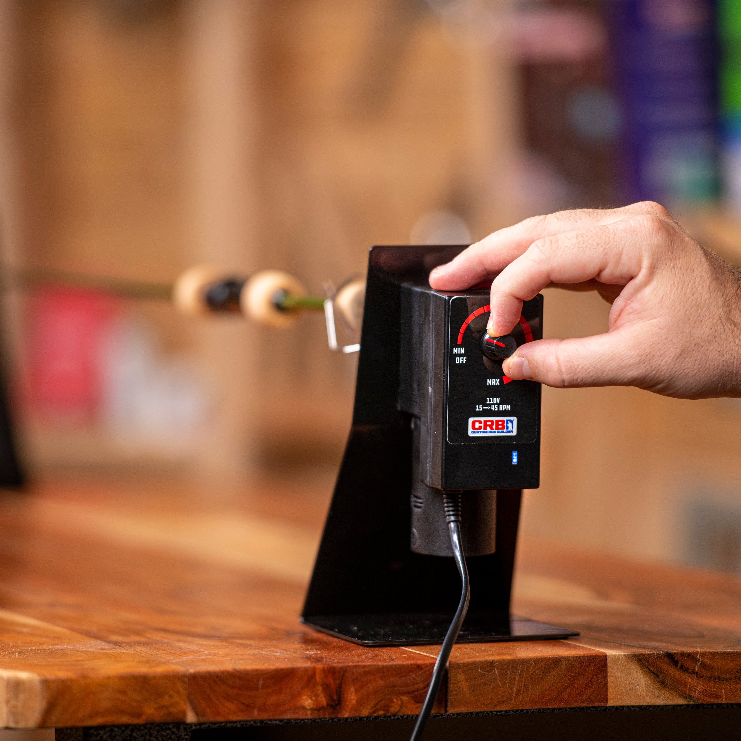 CRB DC Variable Speed Rod Dryer