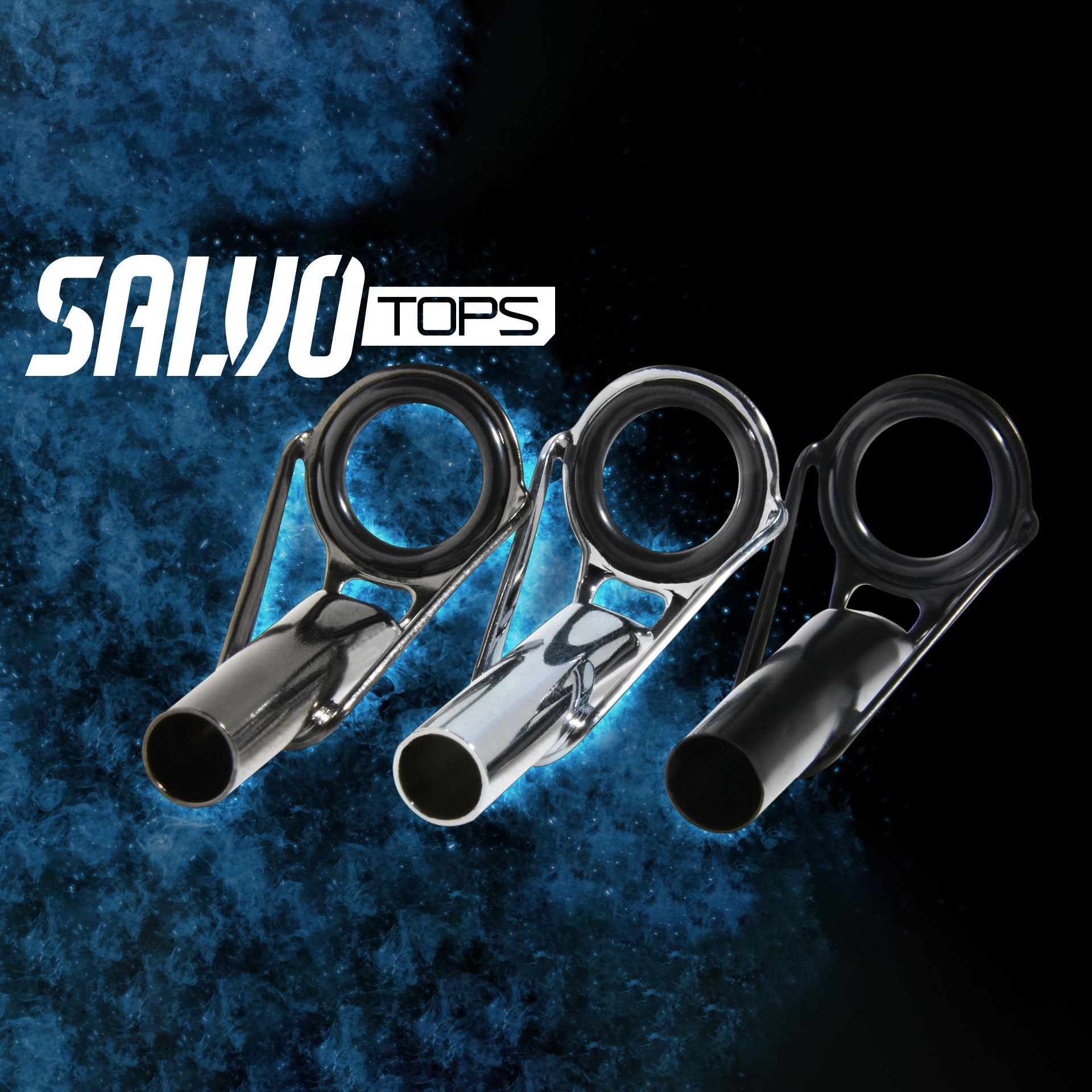 Salvo Spin/Cast Tip-Tops - Duralite Ring