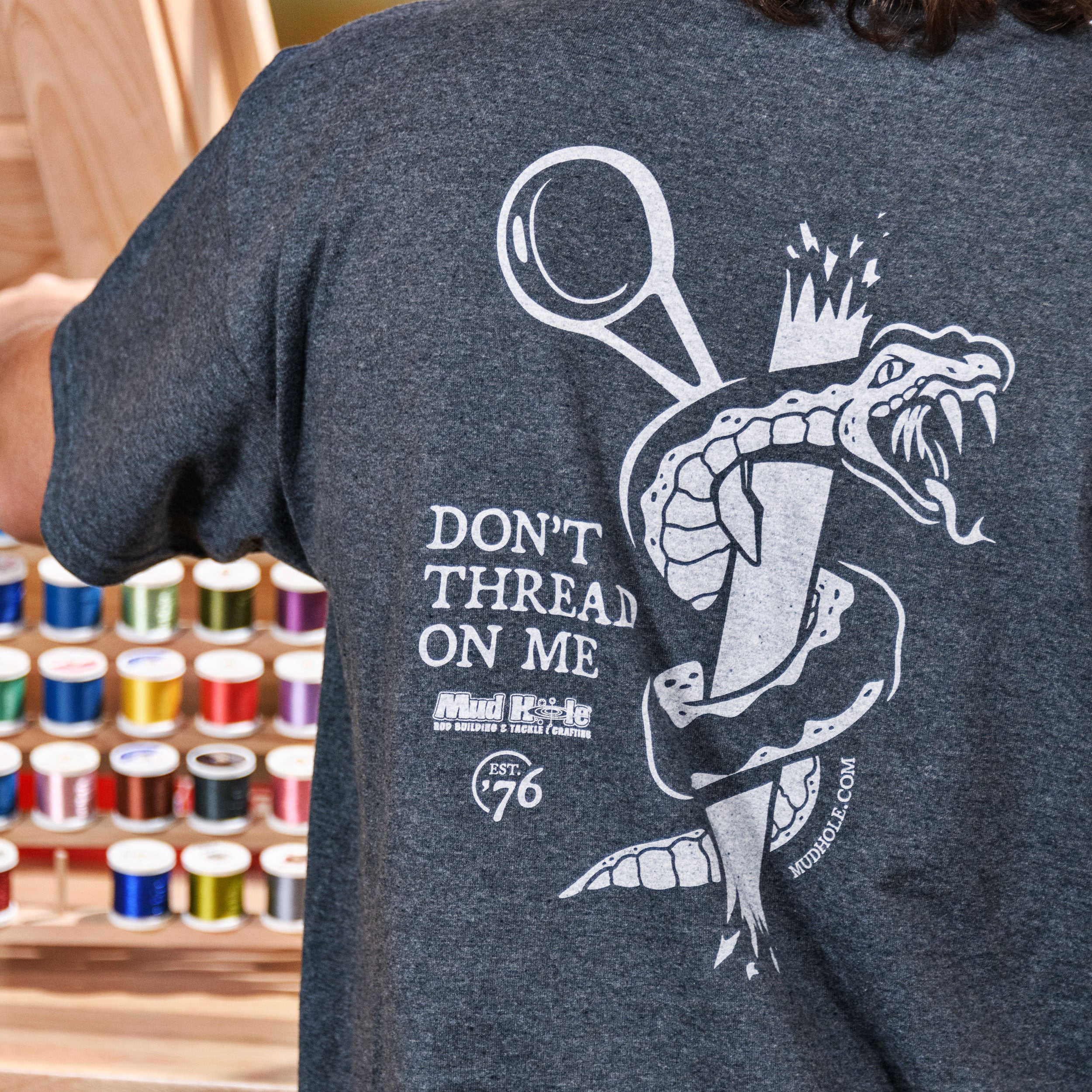 Mud Hole Don't Thread On Me T-Shirt