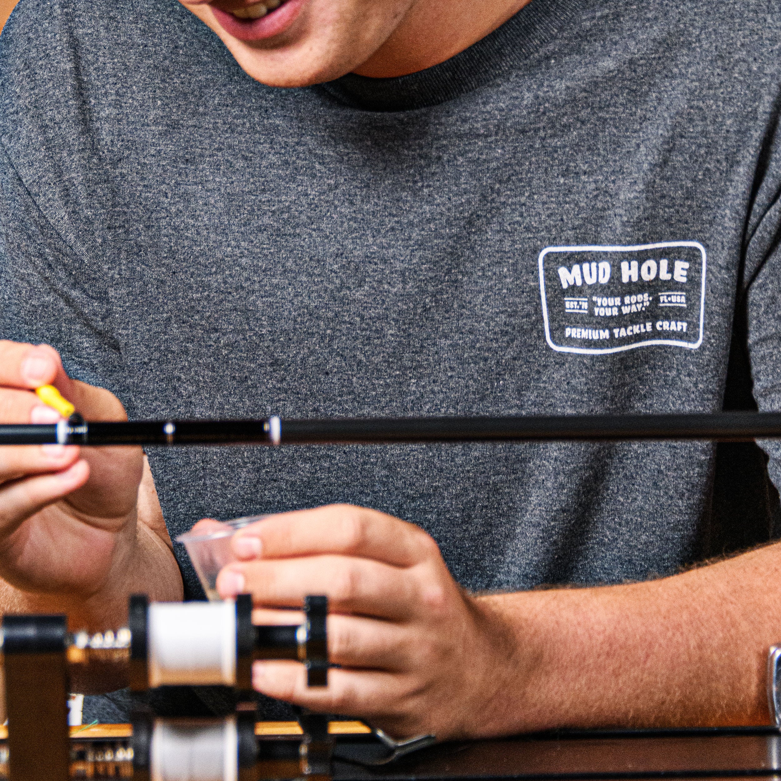 Mud Hole Don't Thread On Me T-Shirt