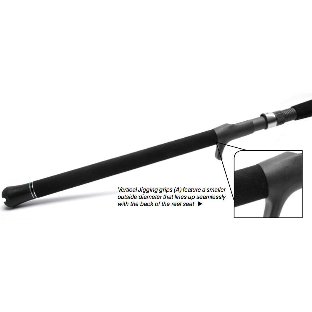 American Tackle EVA Vertical Jigging Full Length Grips