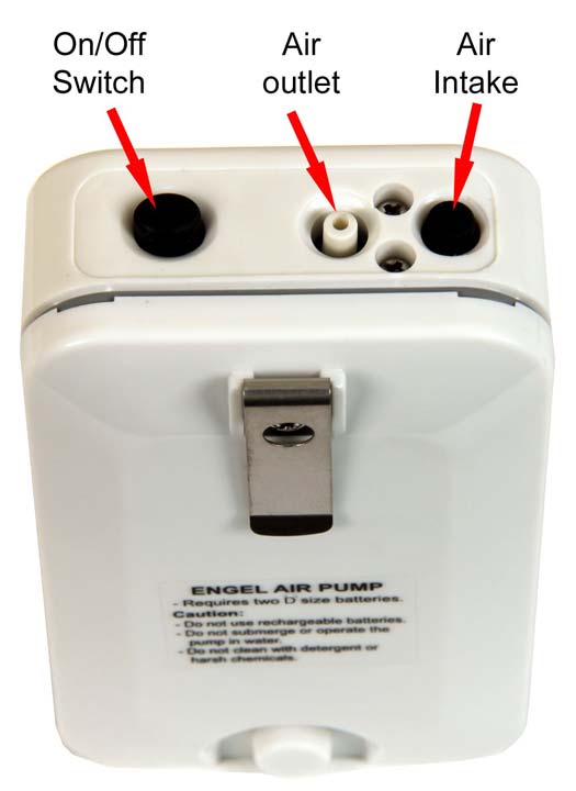 Engel Air Pump For Engel Live Bait Coolers ENG-AP