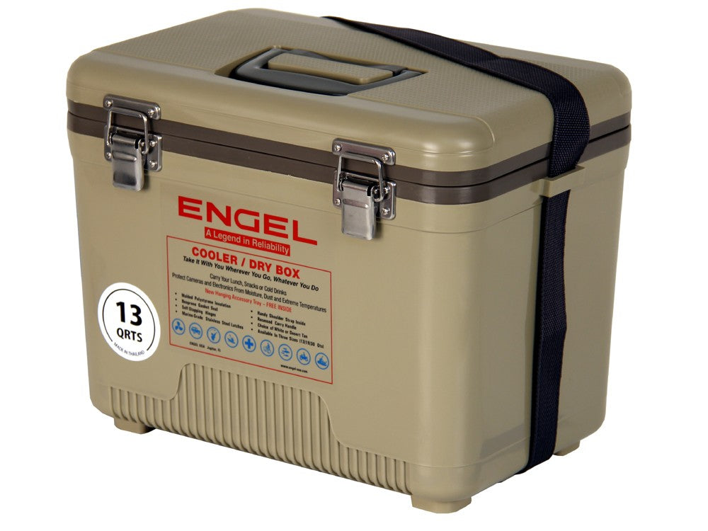 Engel 13 Qt. Cooler/Dry Box - Tan