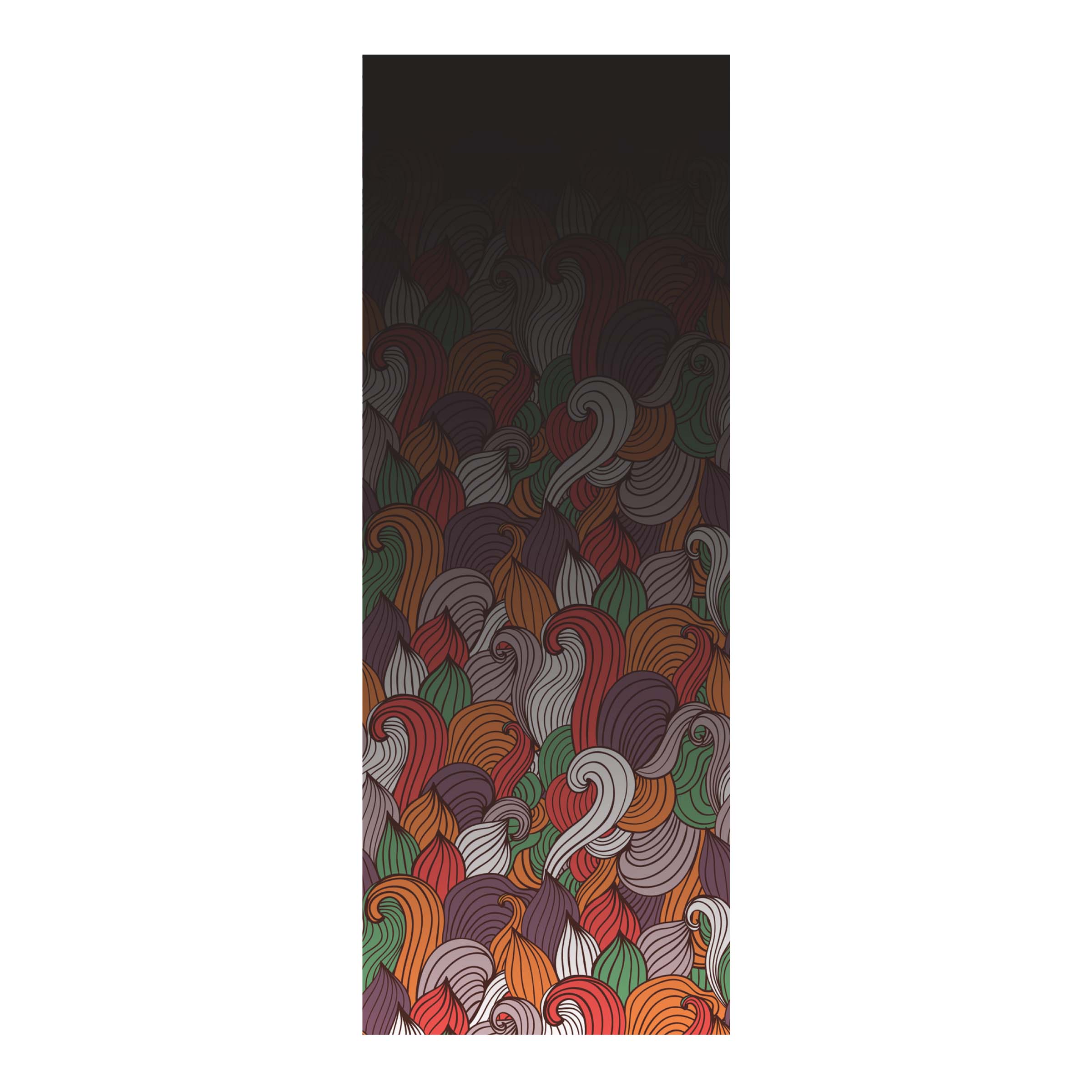 CRB Rod Skinz Decorative Rod Wraps - Fade to Black