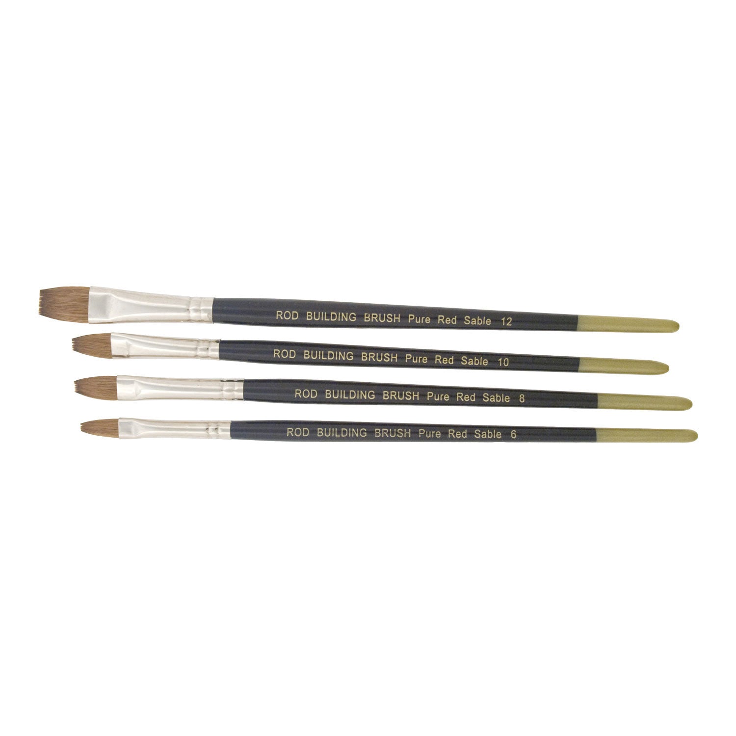 rod building brushes