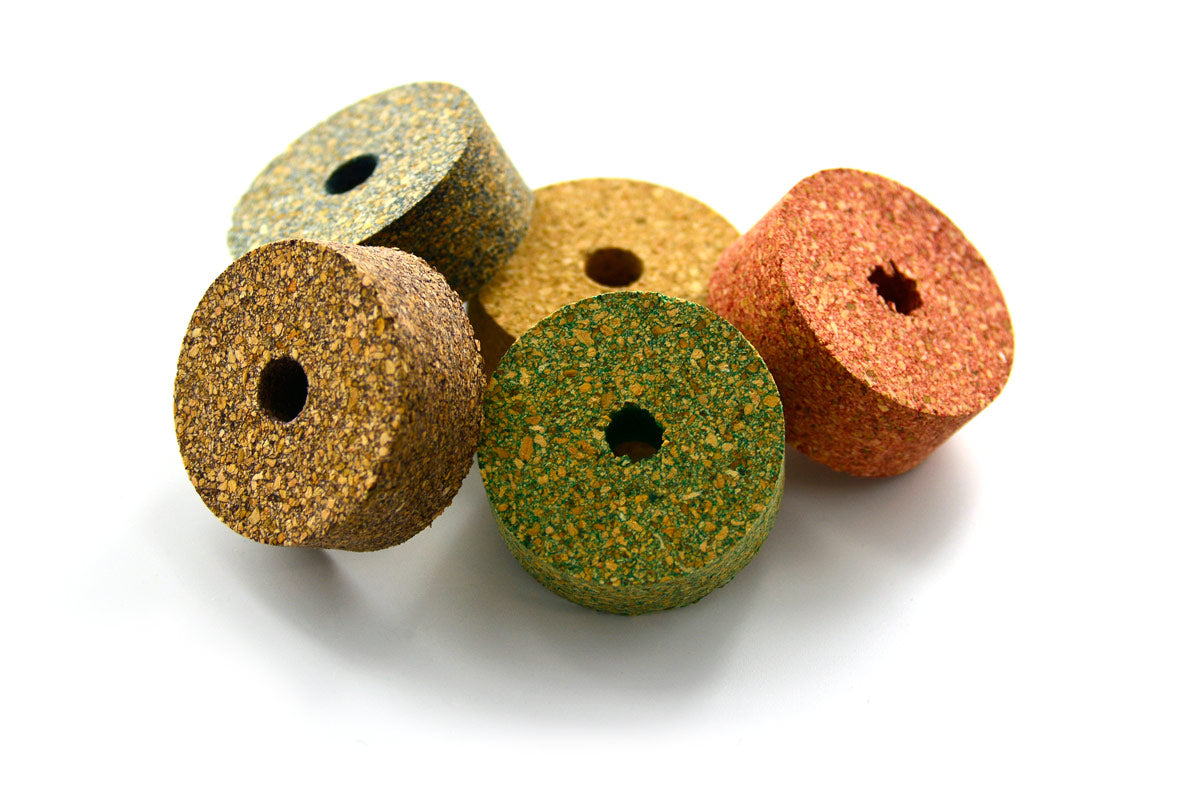 American Tackle Fine Burl Cork Rings - 1/2"