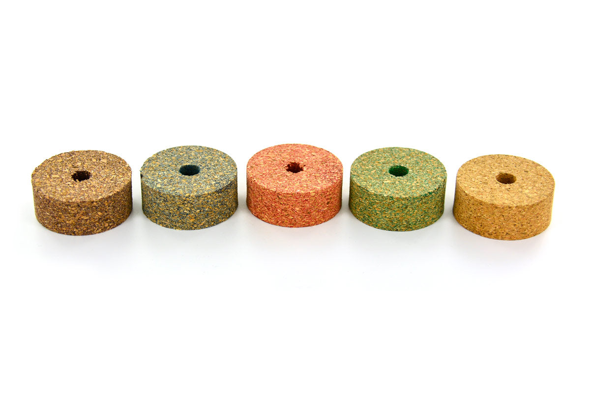 American Tackle Fine Burl Cork Rings - 1/2"