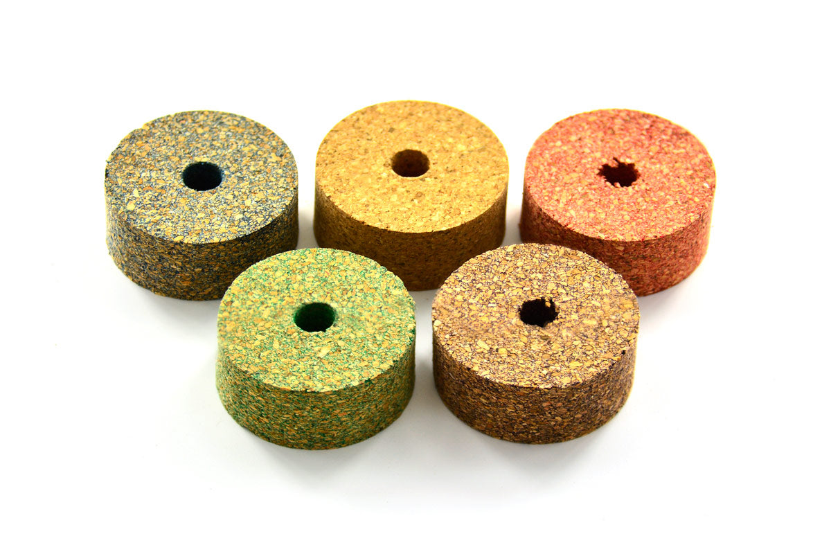 American Tackle Fine Burl Cork Rings - 1/2"