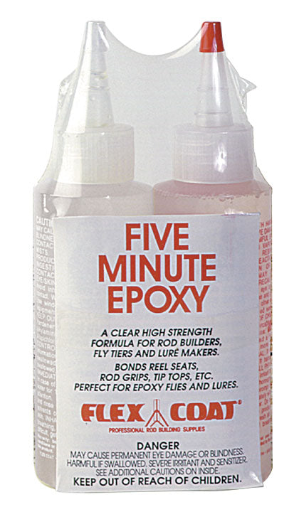 Flexcoat 5 Minute Epoxy