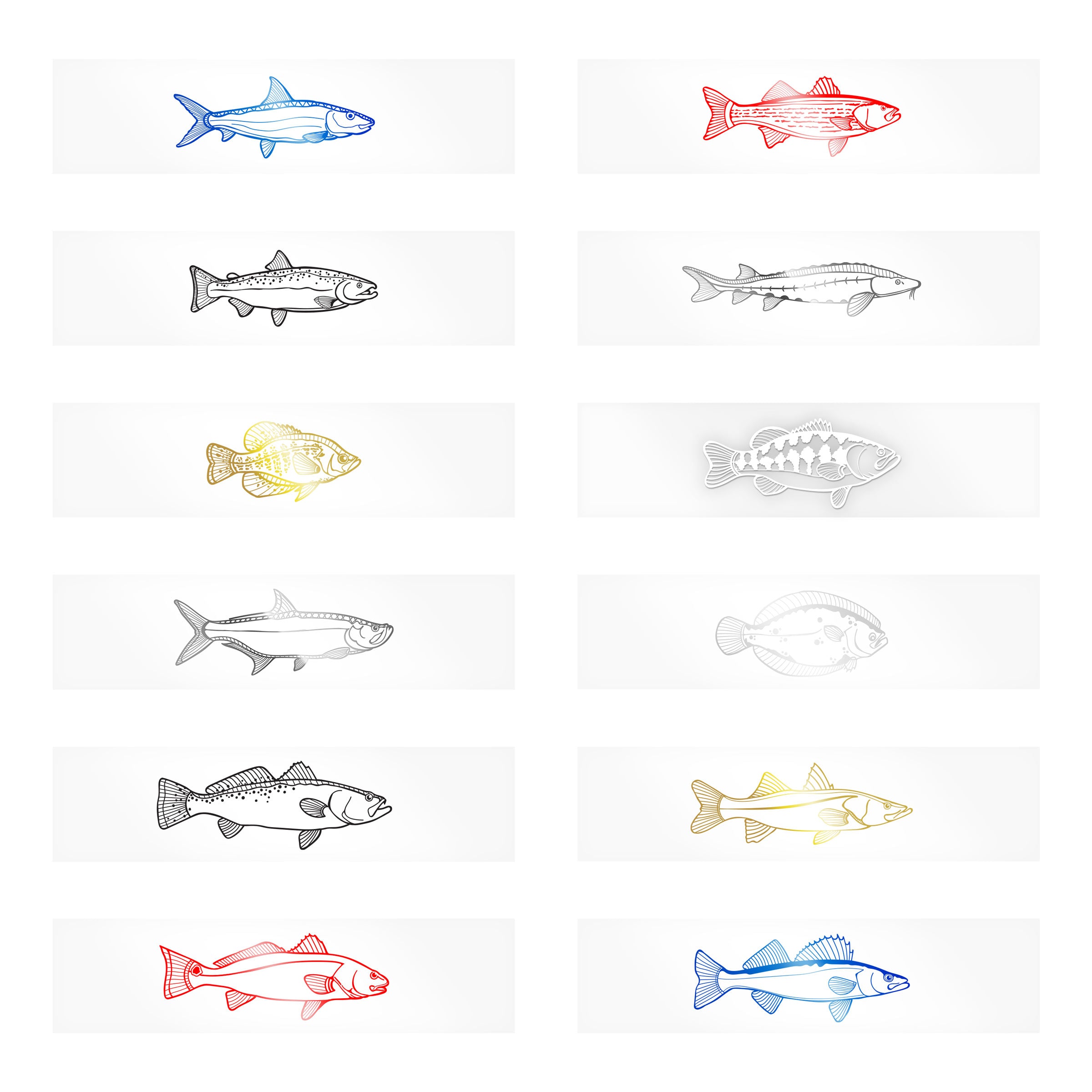 SALE! Fish on decal for tuna decals & stickers online - 10% OFF