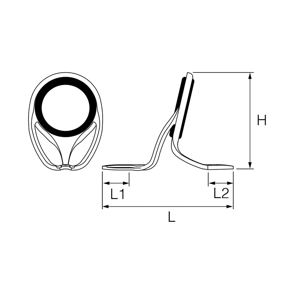 Fuji K-Series LKW Mid-Weight Casting Guides