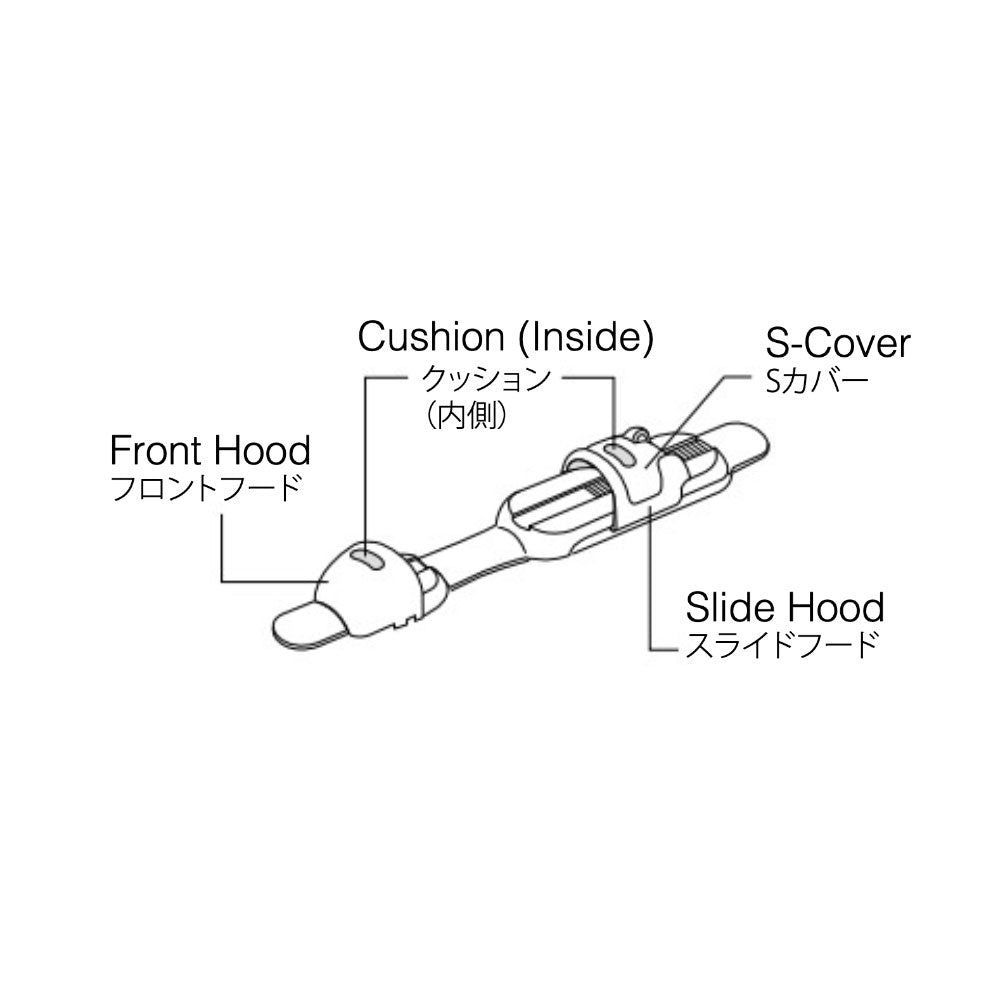 Fuji LS Plate Type Reel Seat