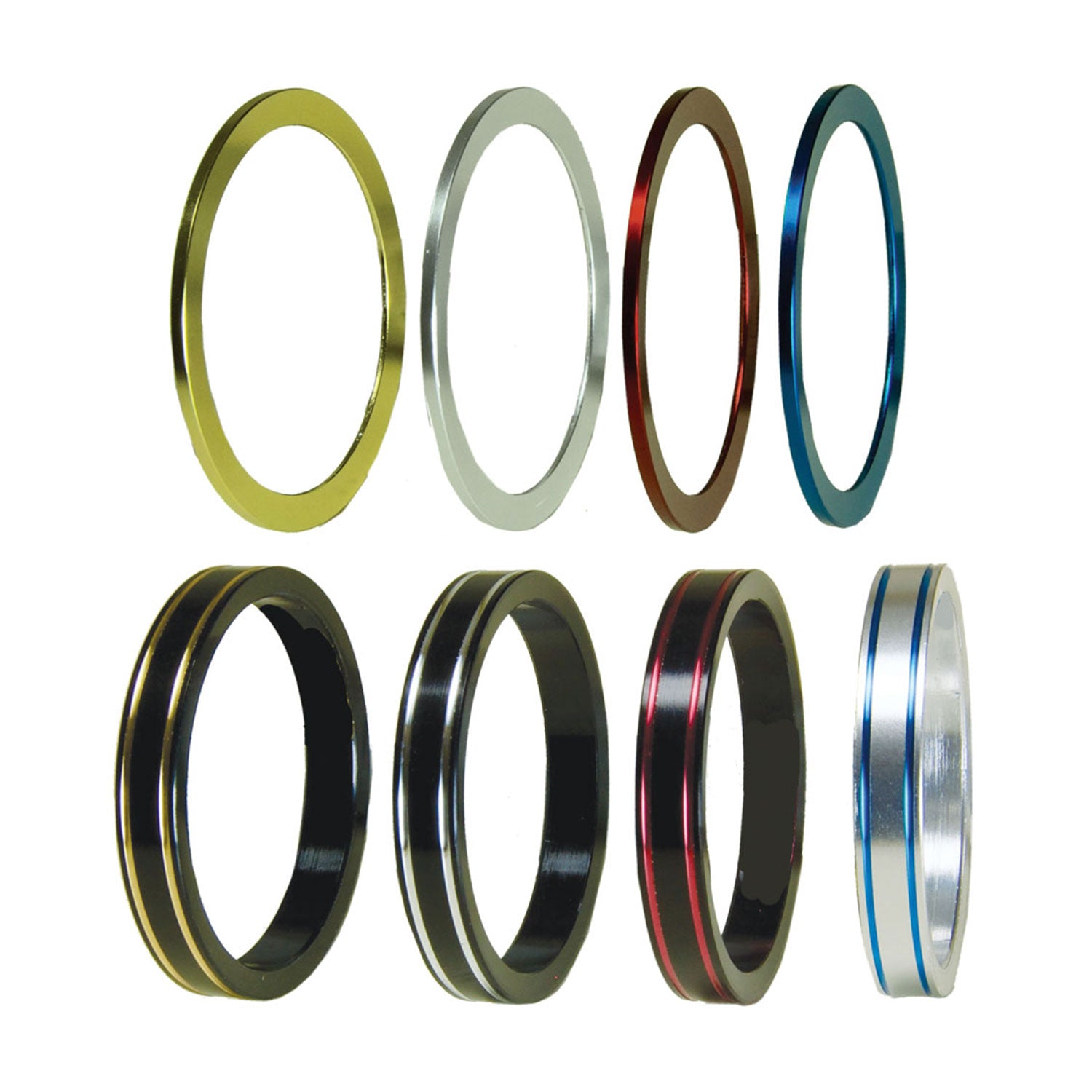 Fuji Perfect Fit Reel Seat Trim Rings