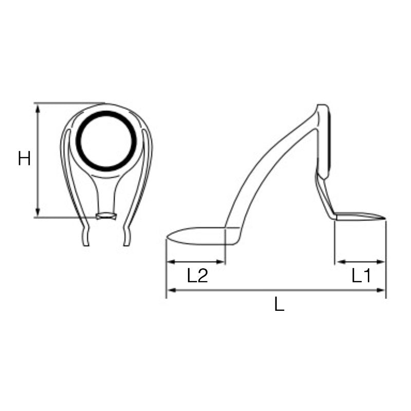 Fuji RB Triple-Foot Trolling & Surf Guide